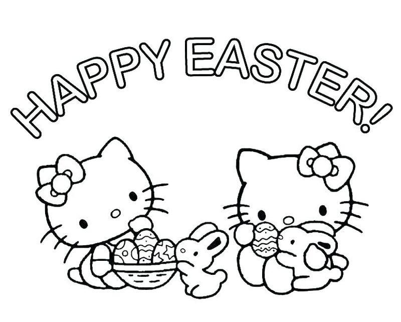 All Hello Kitty Coloring Pages