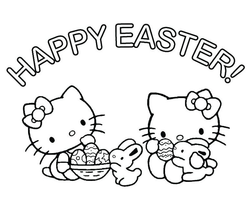 lulu kitty coloring pages