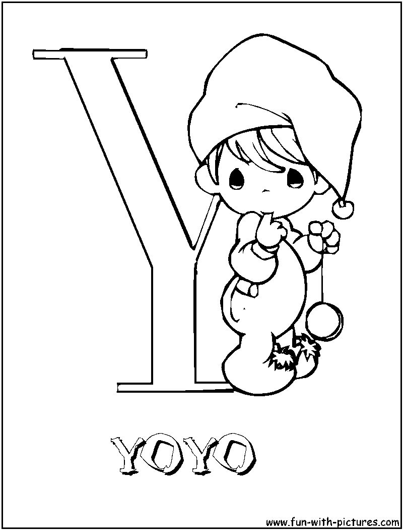 Alphabet Coloring Pages A Z