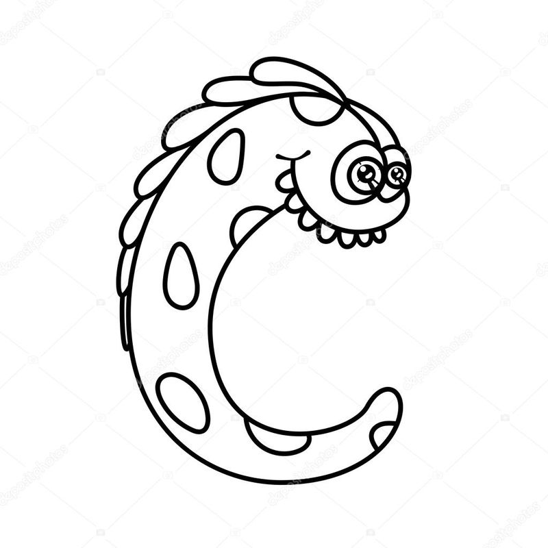Alphabet Free Coloring Pages