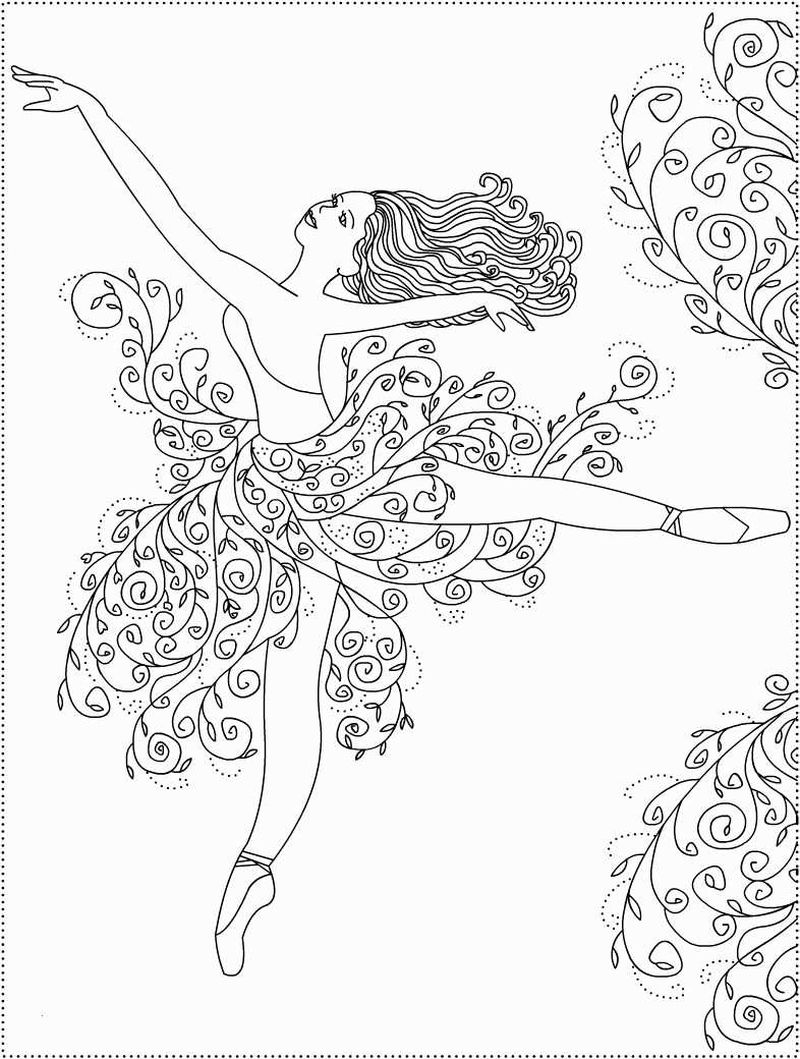 Angelina Ballerina Coloring Pages To Print