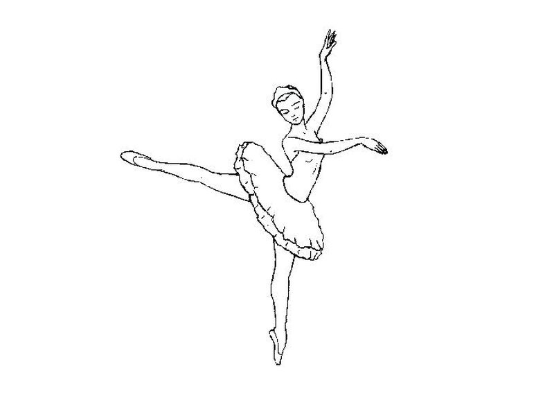 Angelina Ballerina Printable Coloring Pages