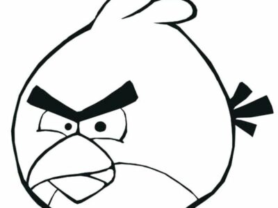 Angry Birds Coloring Pages Free To Print