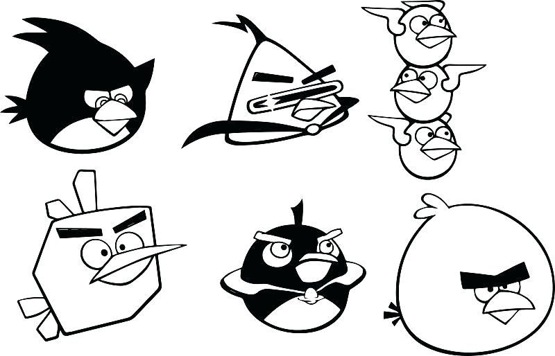 Angry Birds Epic Coloring Pages