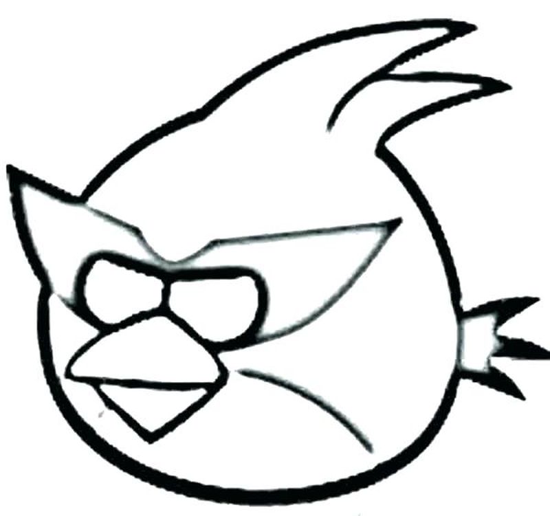 Angry Birds Space Coloring Pages To Print