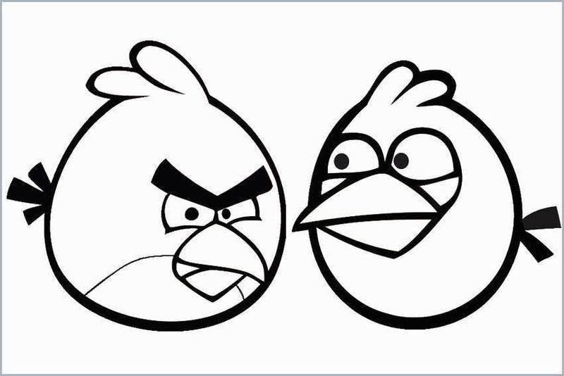 Angry Birds Star Wars Coloring Pages