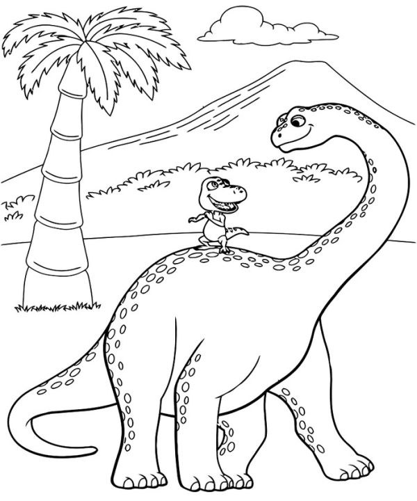 Animated dinosaur train coloring pages