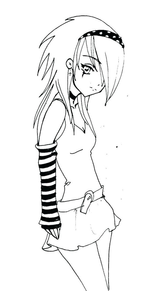 Anime Coloring Pages  Free Printable Coloring Pages at ColoringOnlyCom