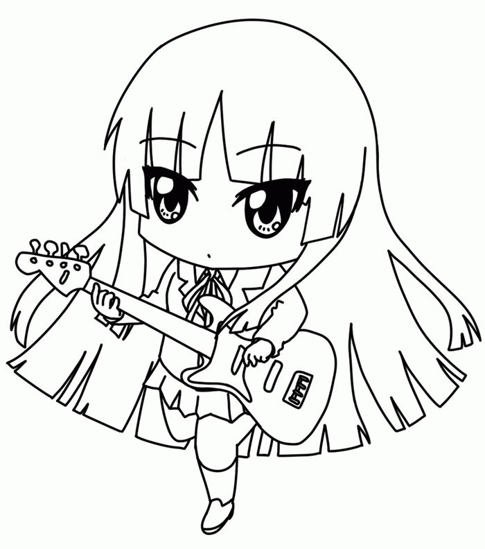 Printable Anime Coloring Pages Updated 2023