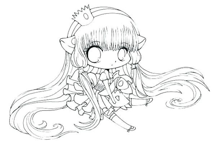 Anime Coloring Pages PDF - Coloringfolder.com  Manga coloring book,  Cartoon coloring pages, Mermaid coloring pages