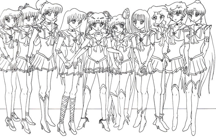 Anime Coloring Pages  Get Coloring Pages