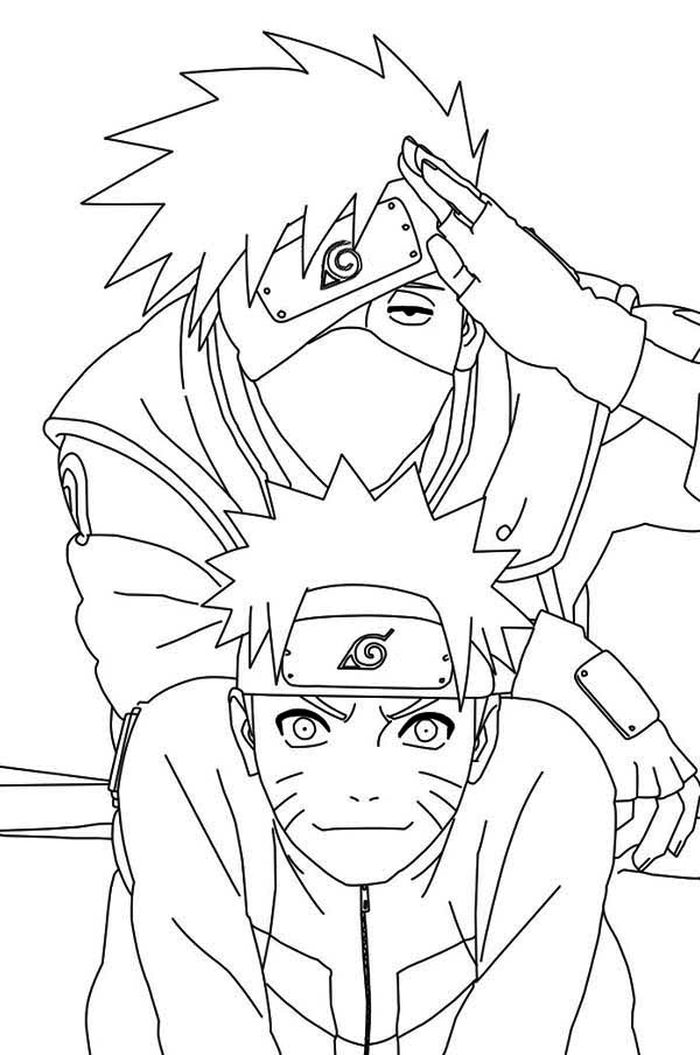 Free Cute Anime Couple Coloring Page  Coloring Page Printables  Kidadl