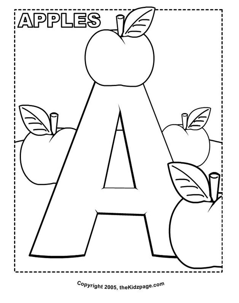 Arabic Alphabet Coloring Pages