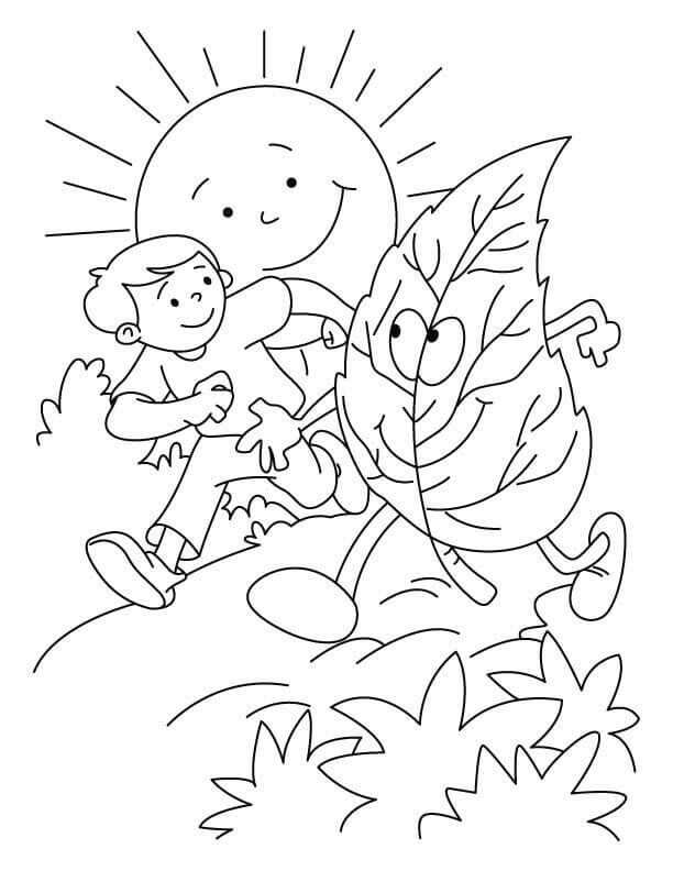 Arbor Day Coloring Pictures For Kids