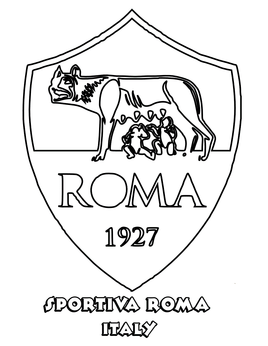 as roma coloring pages