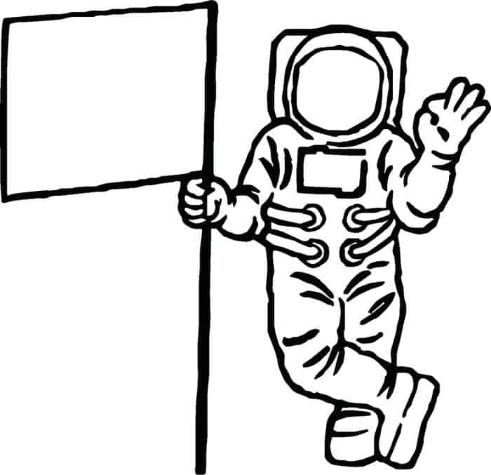 Astronaut Coloring Pages Freeastronaut Coloring Pages Free