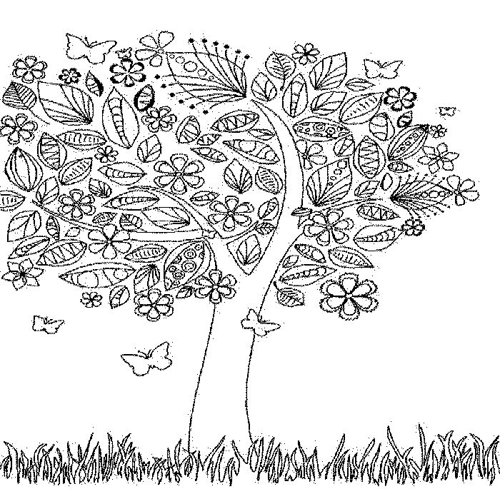 Autumn Coloring Pages Printable