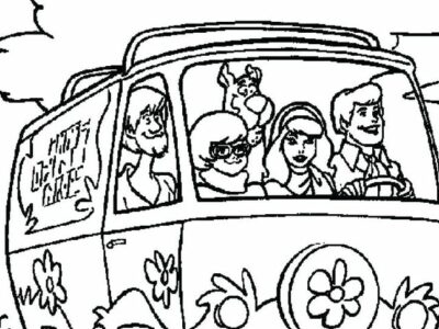 Baby Scooby Doo Coloring Pages