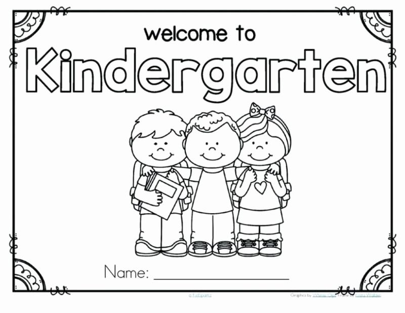 Back To School Coloring Pages For Kids PDF