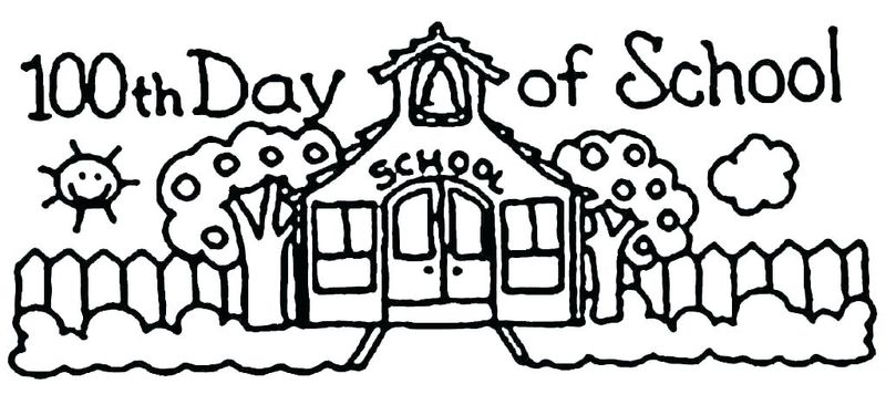 Back To School Coloring Pages 2nd Grade