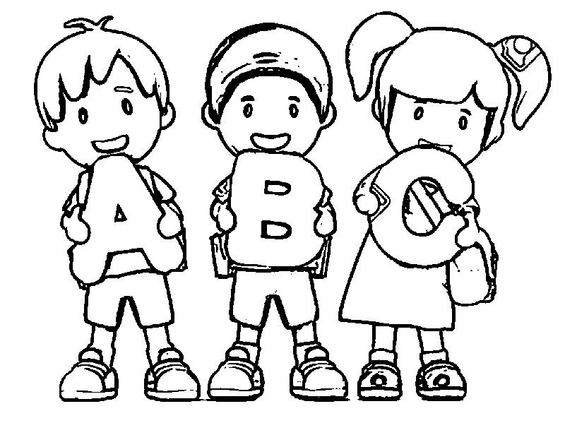 Back To School Coloring Pages For Second Grade