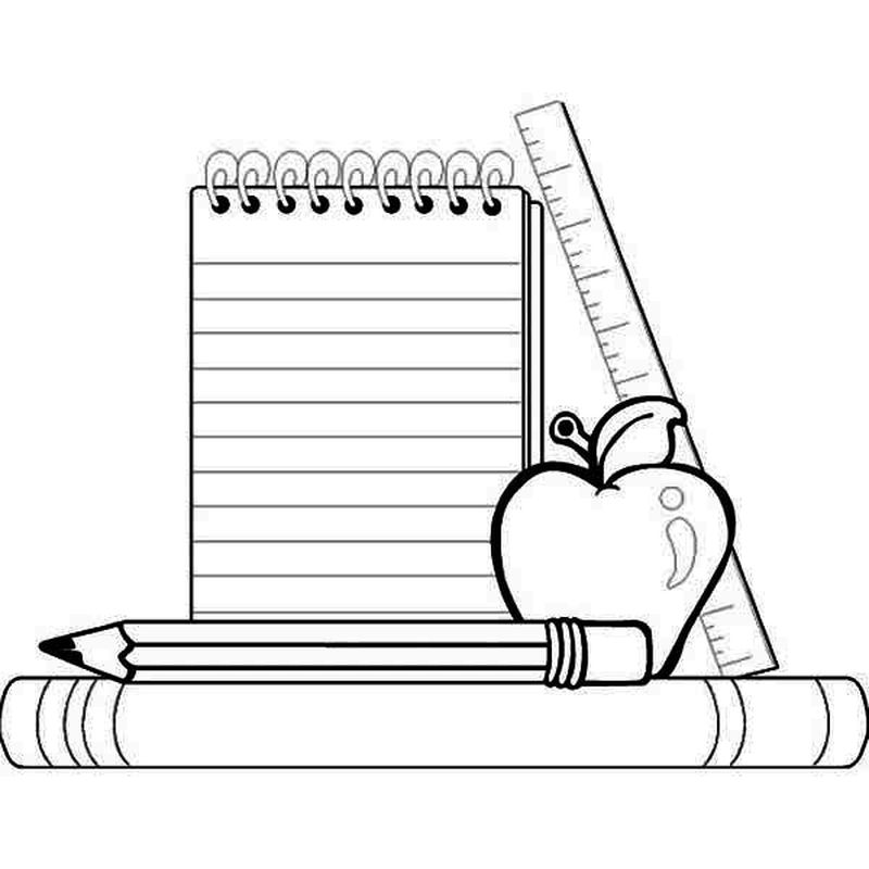 Back To School Coloring Pages Kids