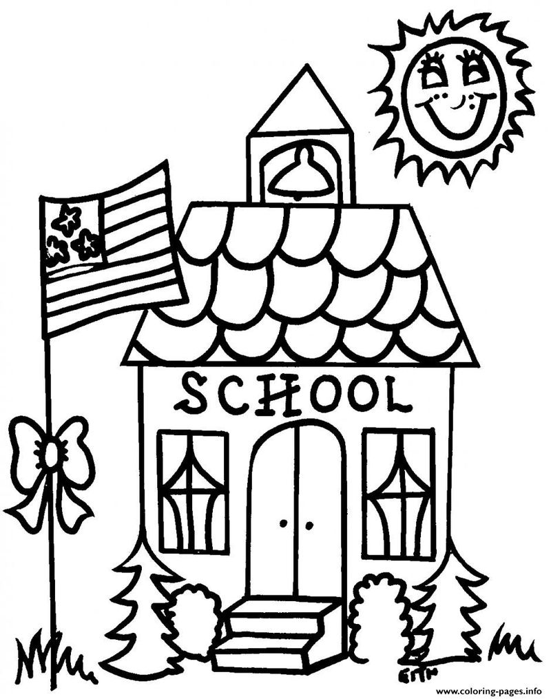 Back To School Coloring Pages Printable