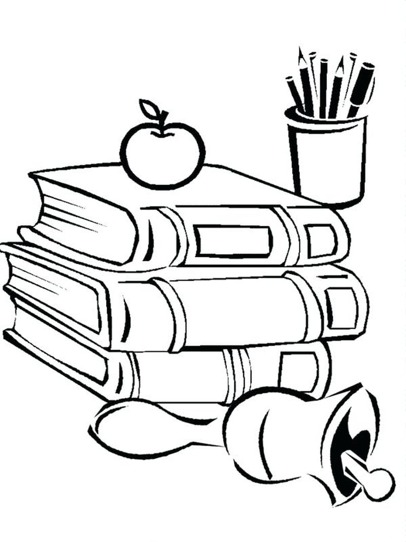 Back To School Coloring Pages To Print