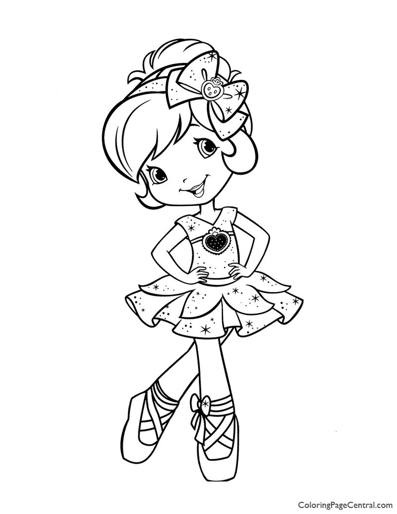 Ballerina Coloring Pages Online