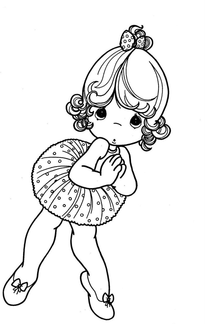 Ballet Coloring Pages Leap