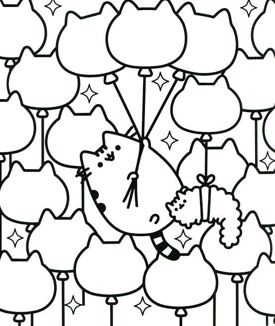 Kawaii Coloring Pages Printable PDF - Coloringfolder.com