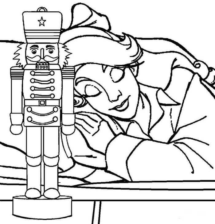Barbie In The Nutcracker Coloring Pages