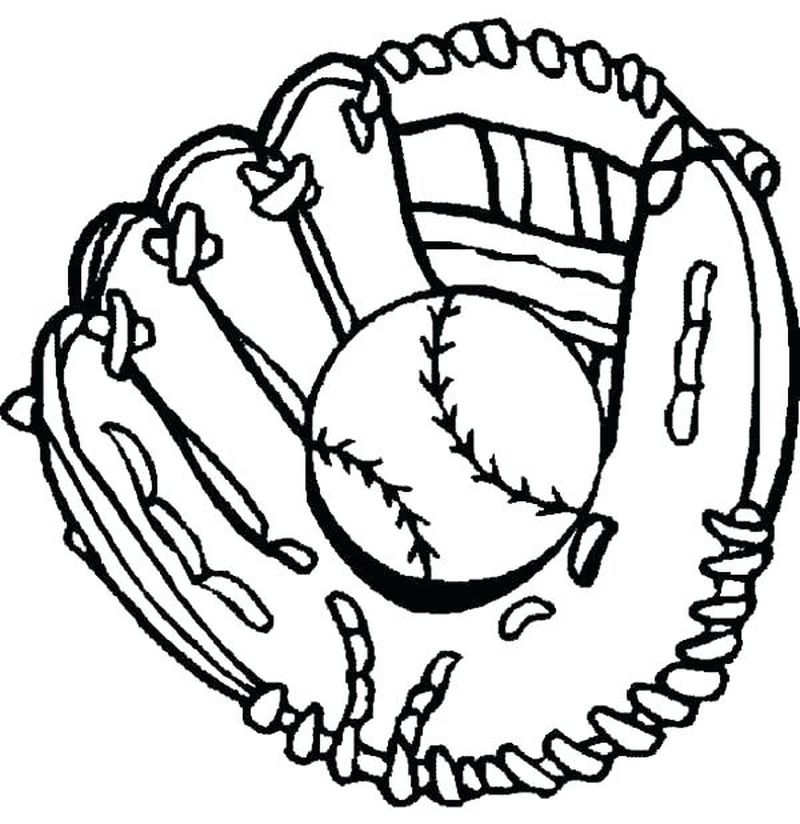 Major League Baseball (MLB) Coloring Pages PDF - Coloringfolder.com