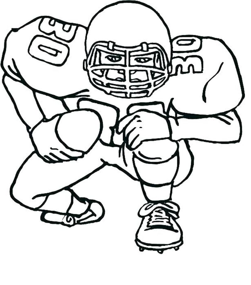 Baseball Uniform Coloring Pages