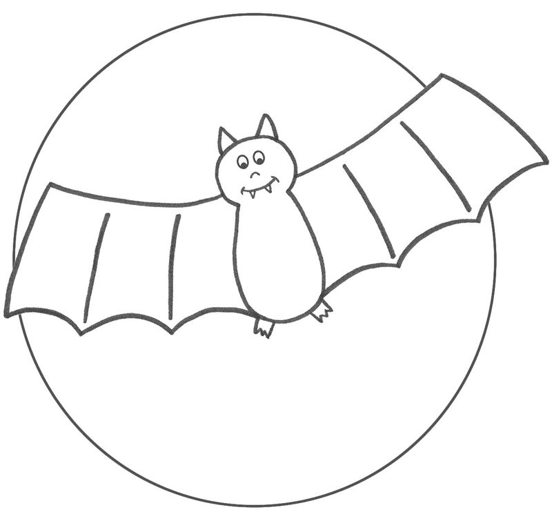 Bat Coloring Pages For Teens