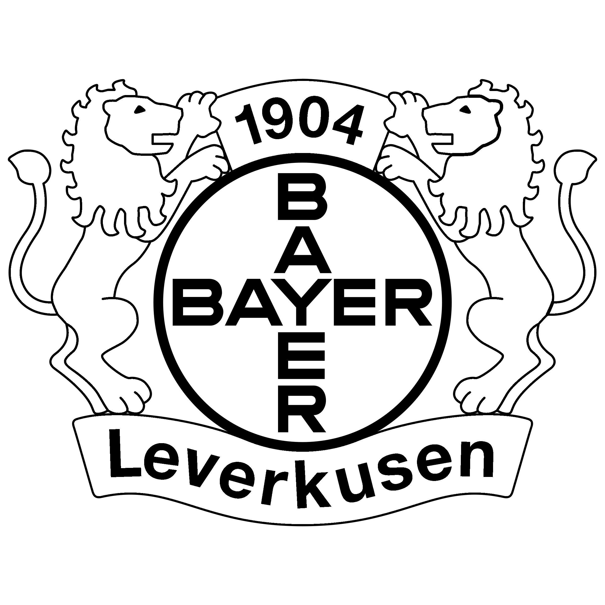 bayer leverkusen coloring pages