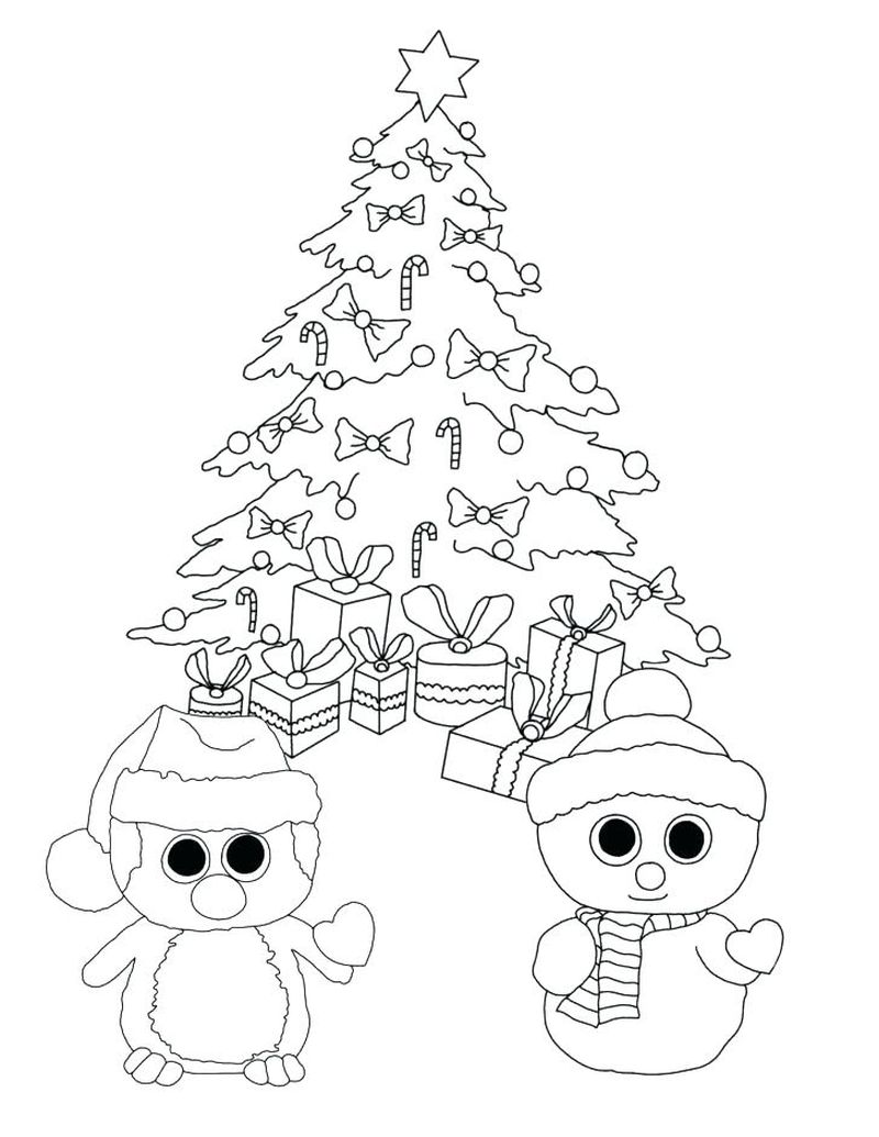 Beanie Boo Coloring Pages Dog