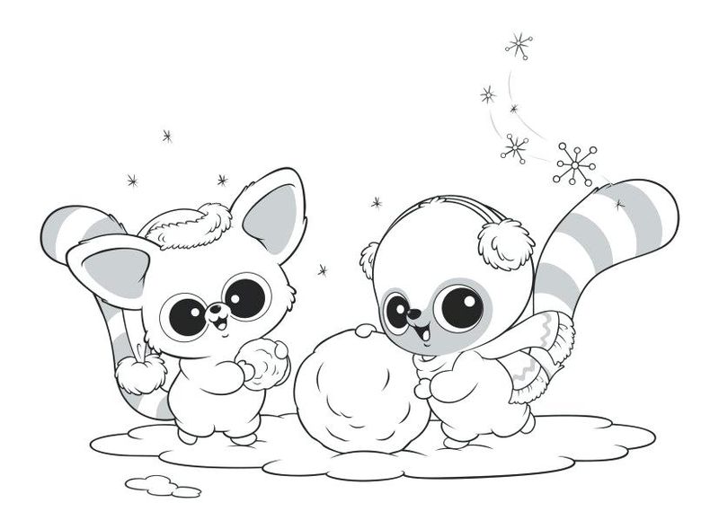 Beanie Boo Coloring Pages Dogs