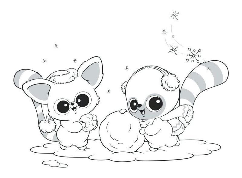 beanie boo magic coloring pages