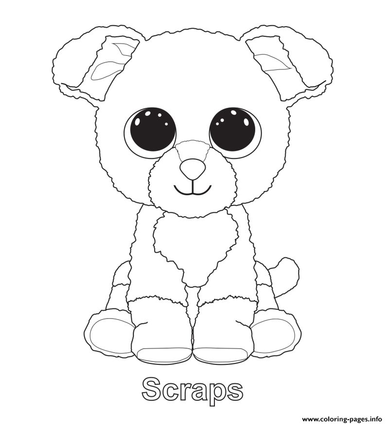 Beanie Boo Coloring Pages Google