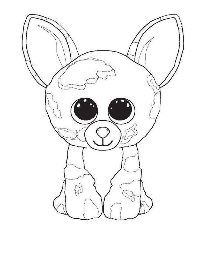 Beanie Boo Coloring Pages Penguin