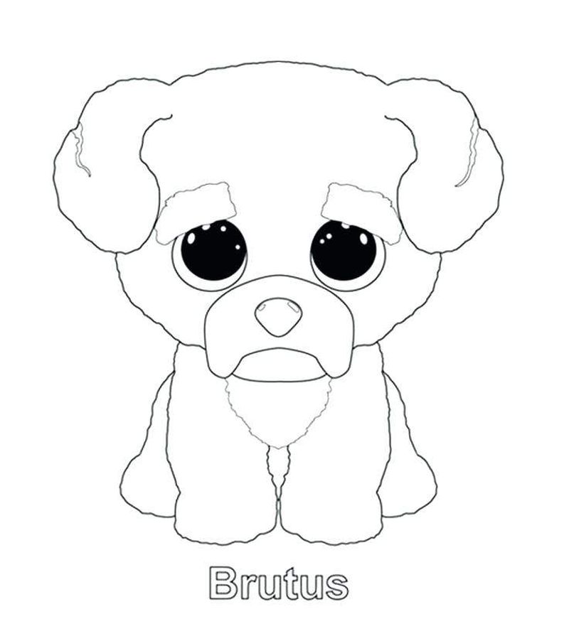 Beanie Boo Coloring Pages To Print Magic