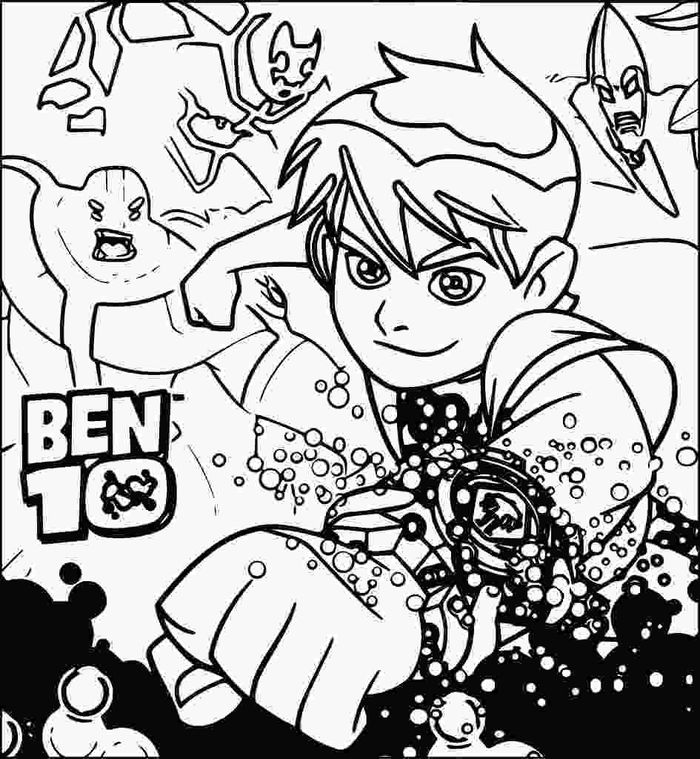 Ben Jury Rigg Coloring Pages
