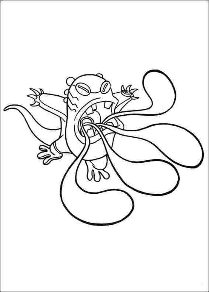 Printable Ben 10 Coloring Pages PDF For Kids - Coloringfolder.com