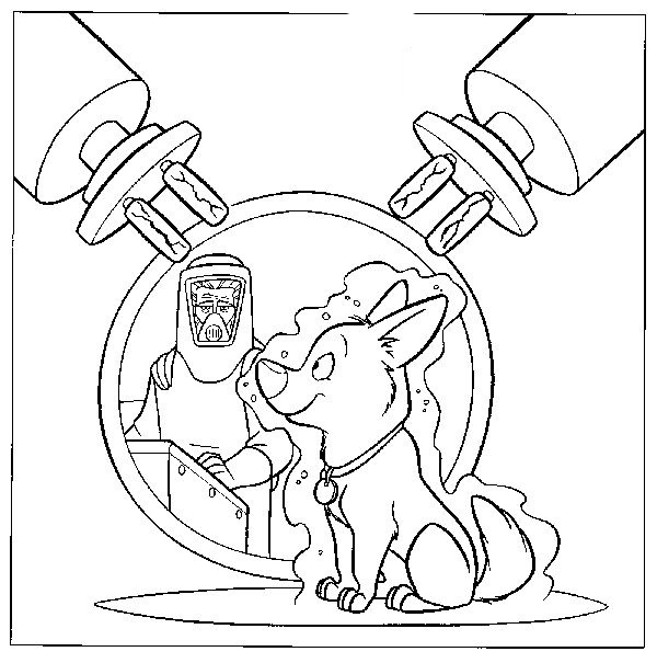 Best Bolt Coloring Pages