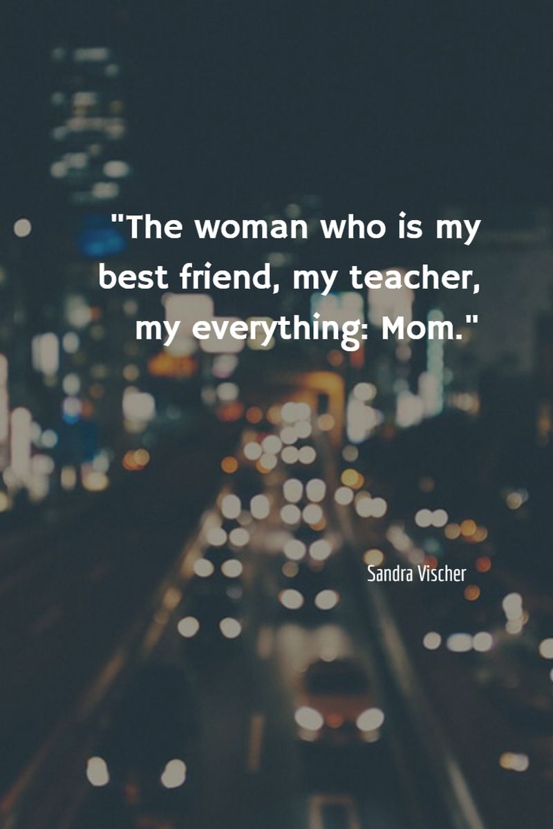 Best Quote About A Mothers Love For Her Child