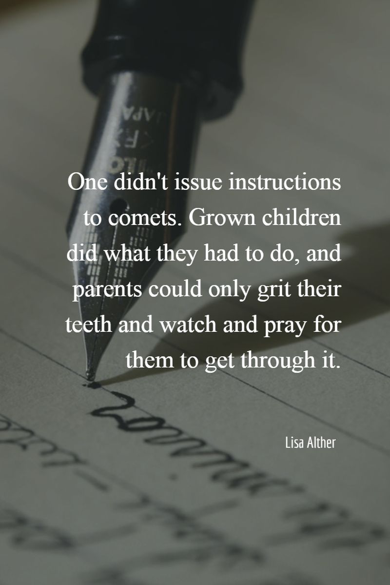 Best Quotes About Grown Children
