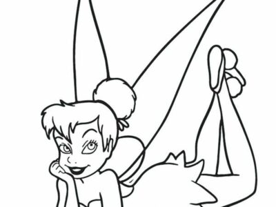 Best Tinkerbell Print Out Coloring Pages