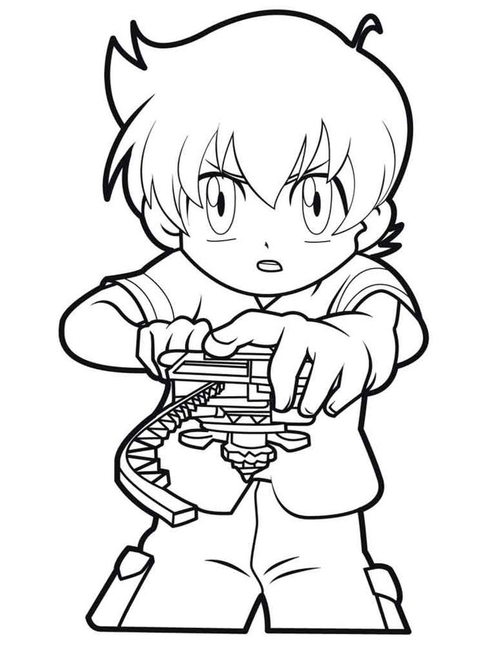 Beyblade Coloring Pages Online