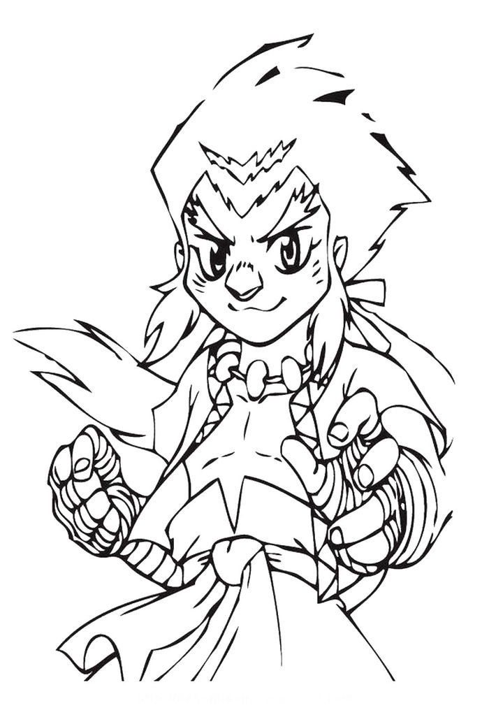 beyblade pegasus coloring pages